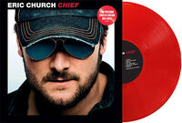 Eric Church - Chief [Limited Edition Red LP]