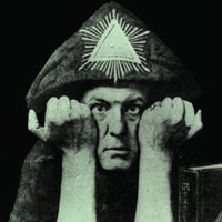 The Black Magick Masters - Limited Edition Glow In The Dark Vinyl