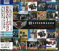 REO Speedwagon - Japanese Singles Collection (Blu-Spec CD2 + DVD)