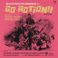 Satan's Pilgrims - Go Action!! [Metallic Gold Swirl LP]