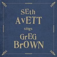 Seth Avett - Seth Avett Sings Greg Brown [Clear Smokey LP]