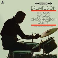 Chico Hamilton - Drumfusion (Bonus Tracks) [Limited Edition] [180 Gram] (Spa)