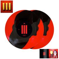 Nas - King's Disease Iii (Blk) [Colored Vinyl] (Red)