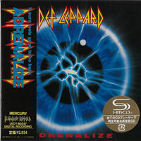 Def Leppard - Adrenalize [Limited Edition] [Remastered] (Shm) (Jpn)