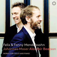 Johannes Moser - Works for Cello & Piano