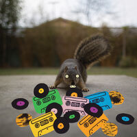 Evidence - Squirrel Tape Instrumentals 1 [LP]