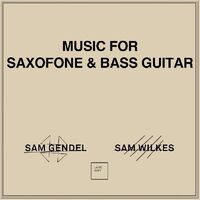 Sam Gendel / Wilkes,Sam - Music For Saxofone & Bass Guitar