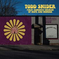 Todd Snider - First Agnostic Church of Hope and Wonder [LP]