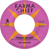 Forget Me Not / Blow My Mind (Opaque White)