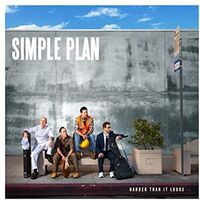 Simple Plan - Harder Than It Looks [Blue LP]