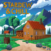 Coffee Date / Dj Cutman - Stardew & Chill - Green [Colored Vinyl] (Grn)