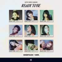 Twice - READY TO BE [Digipack Ver.]
