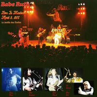 Live In Montreal April 9 1975 - Red Marble Colored Vinyl