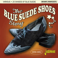 Blue Suede Shoes Story: 25 Shades Of Blue Suede
