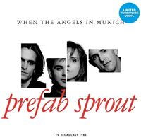 When the Angels in Munich: Tv Broadcast 1985 (turquoise Vinyl)