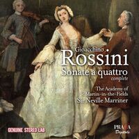 Rossini: Sonate A Quattro Nos.1-6
