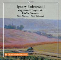 Paderewski / Piotr Plawner / Piotr Salajczyk - Violin Sonatas