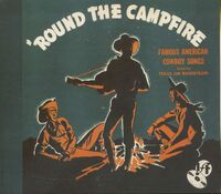 Robertson, Jim Texas - Round The Campfire