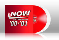 Now Millennium 2000-2001 / Various - Red & White Colored Vinyl