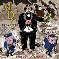 War Is A Racket - Pink