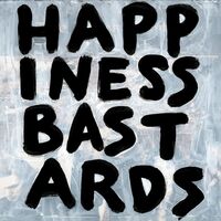 The Black Crowes - Happiness Bastards [Indie Exclusive Limited Edition Clear LP]