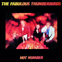 Hot Number (Blue)