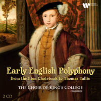 King's College Cambridge - Early English Polyphony Eton Choirbook