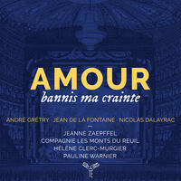 Jeanne Zaepffel - Amour Bannis Ma Crainte