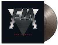 FM - Indiscreet - Limited 180-Gram Silver & Black Marble Colored Vinyl