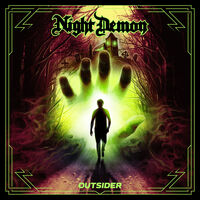 Night Demon - Outsider [With Booklet] [Digipak]