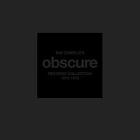 洋楽 LP Complete Obscure Records Collection Various Artists – The Complete Obscure Records Collection