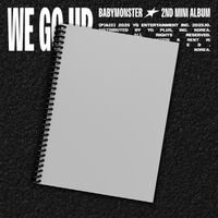 We Go Up - Go Version - incl. 72pg Photobook, Folded Poster, 6 Selfie Photocard, Boomark + Logo Stickers