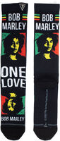 Perri Bob Marley One Love Crew Socks - Perri Bob Marley One Love Crew Socks