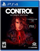 Ps4 Control - Ultimate Edition - Control - Ultimate Edition for PlayStation 4
