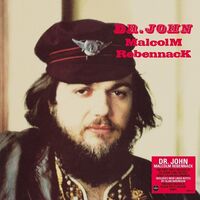 Dr. John - Malcolm Rebenneck [140-Gram Red & Black Colored Vinyl]