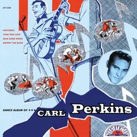 Carl Perkins - Dance Album Of Carl Perkins [Indie Exclusive] (Tri Color Vinyl