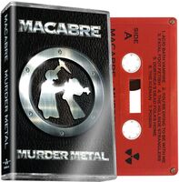 Macabre - Murder Metal: Remastered [Red Cassette]