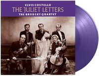 Costello, Elvis / Brodsky Quartet - Juliet Letters - Limited 180-Gram Purple Colored Vinyl