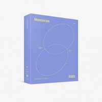 BTS - Memories Of 2021 (7pc) (W/Book) / (Box Stic Pcrd)