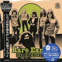 Rare Earth - Live In Chicago - MQA x UHQCD - Paper Sleeve