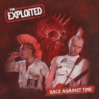 The Exploited - Race Against Time - Red Marble