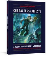 Dungeons & Dragons - Characters and Quests: A Young Adventurer's Workbook for Creating a Hero and Telling Their Tale (Dungeons & Dragons, D&D)
