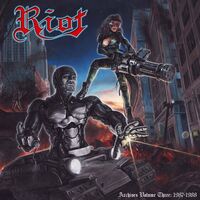 Riot - Archives Volume 3: 1987-1988 - Red (W/Dvd) [Colored Vinyl]