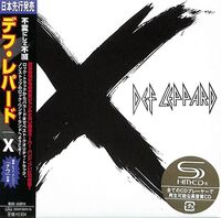 Def Leppard - X. [Limited Edition] [Remastered] (Shm) (Jpn)