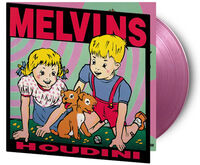 Houdini - Purple & Red Marbled Vinyl