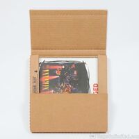 Bags Unlimted Mlp650Pk LP Record Mailer 1-6 LP 50P - Bags Unlimted Mlp650pk Lp Record Mailer 1-6 Lp 50p