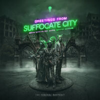 Greetings From Suffocate City - Purple/Green