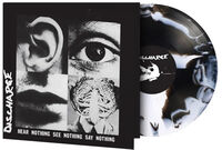 Discharge - Hear Nothing See Nothing Say Nothing (Blk) [Colored Vinyl]