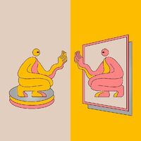 DJ Seinfeld - Mirrors [Indie Exclusive Limited Edition Pink / Yellow 2LP]