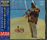 Cannonball Adderley - Accent On Africa (Japanese Reissue)